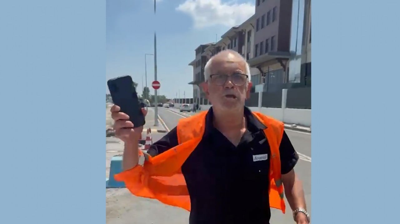 İBB güvenliğinden Yeni Şafak muhabirine saldırı