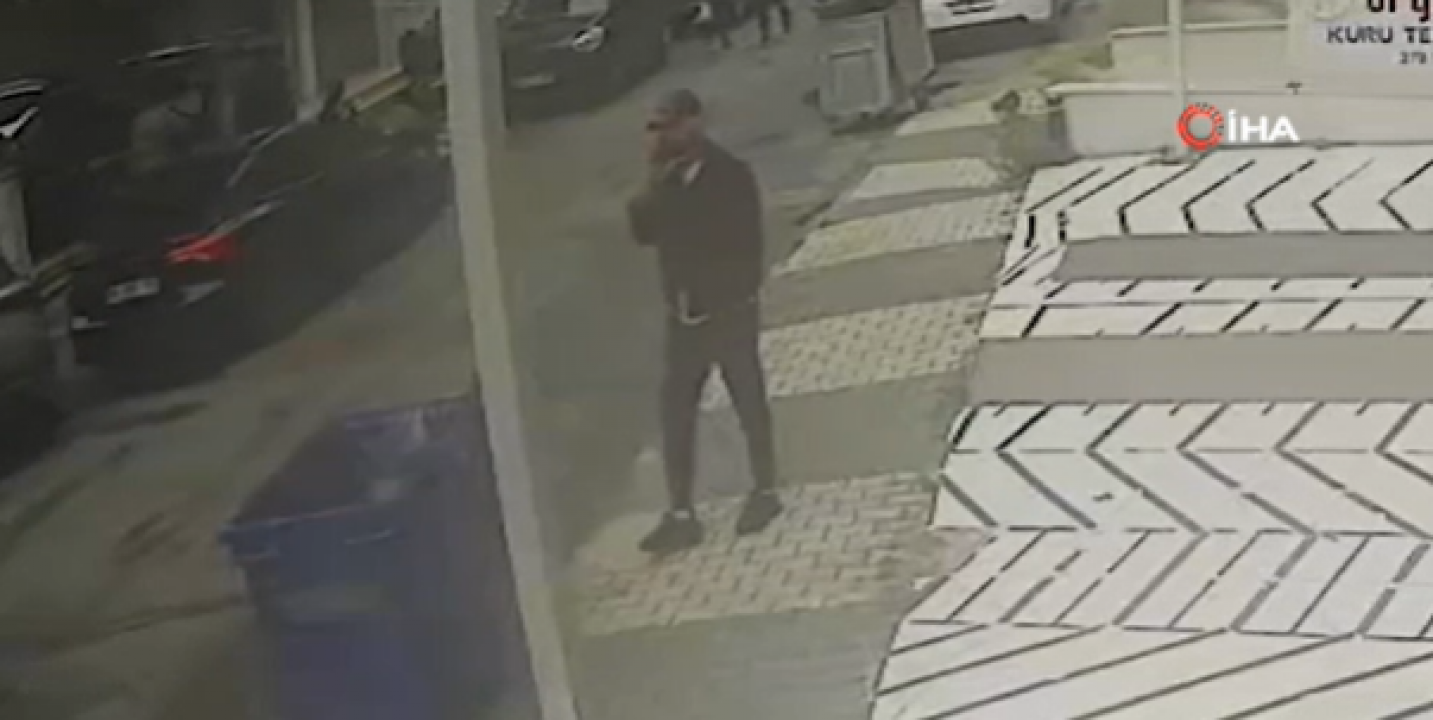 İBB yöneticisini kaçırma olayında yeni görüntüler! İşte an be an takip cihazını takma anı