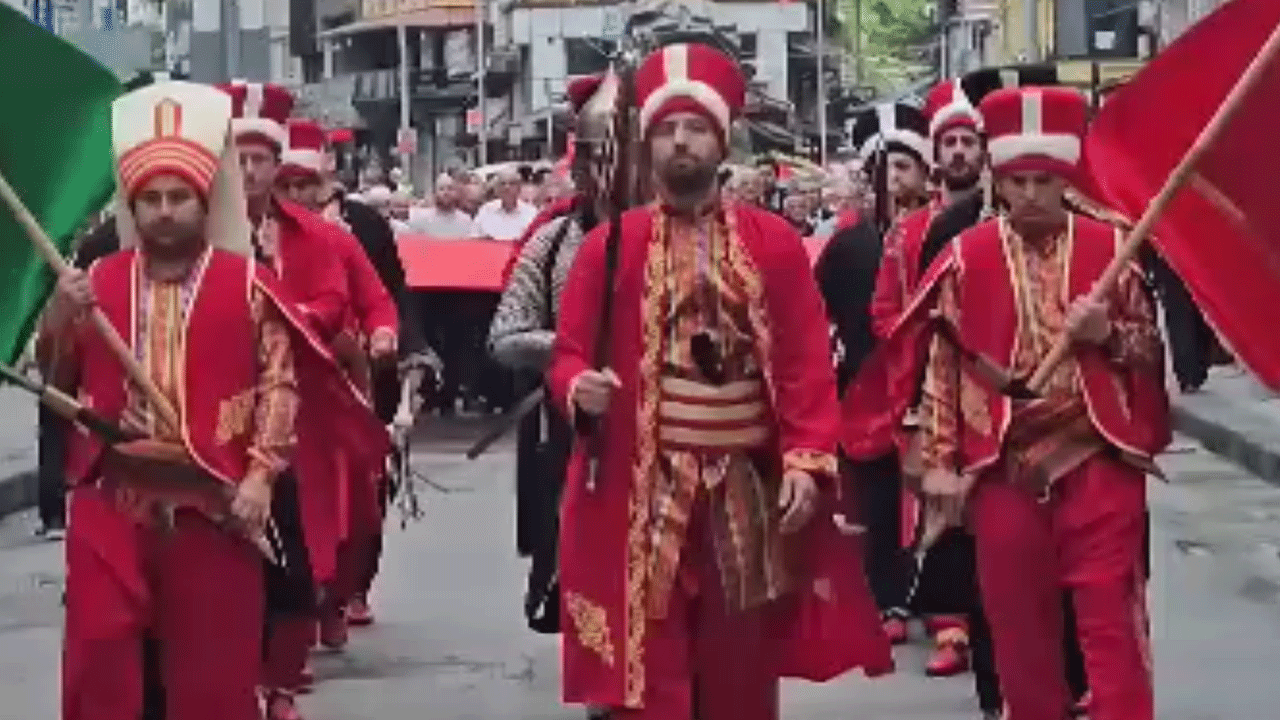 İcazet töreninde mehter coşkusu! Türkiye köklerine dönüyor!