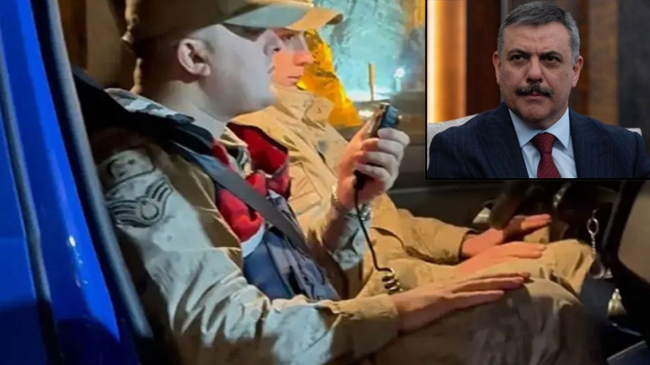 İçişleri Bakanı Çiftçi, telsizden Jandarma Teşkilatına seslendi: Ayağınıza taş değmesin!