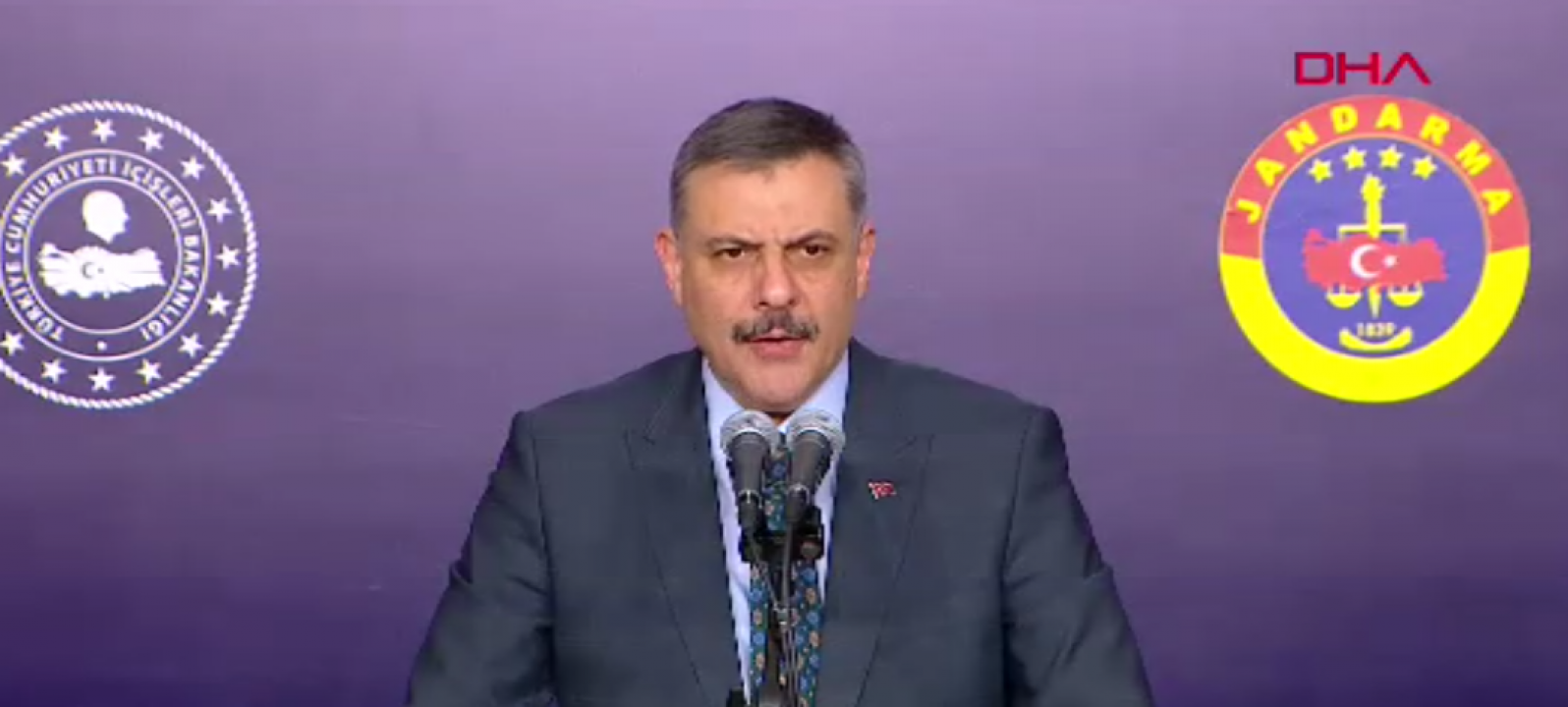 İçişleri Bakanı Mustafa Çiftçi’den dosta güven düşmana korku veren mesaj! “Türkiye Yüzyılı güçlü güvenlik demektir!”