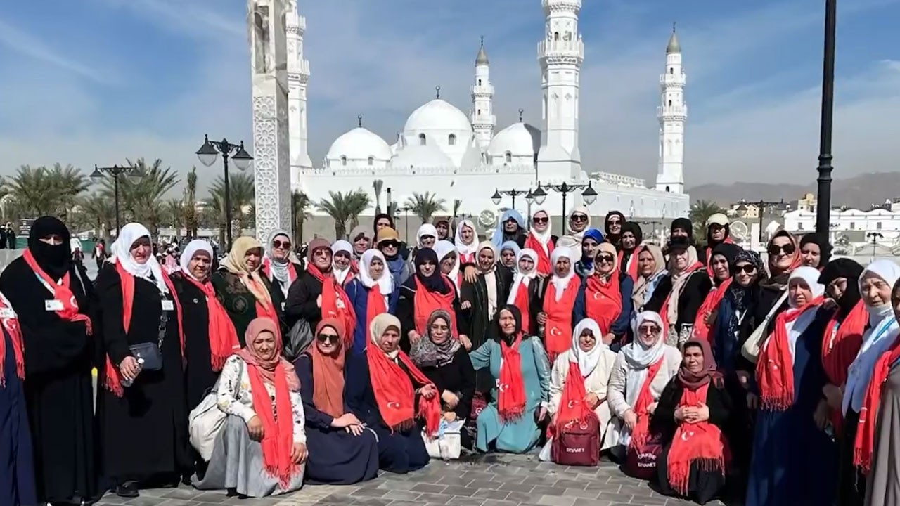 İçişleri Bakanlığı 81 ilden şehit yakınlarını umreye götürdü