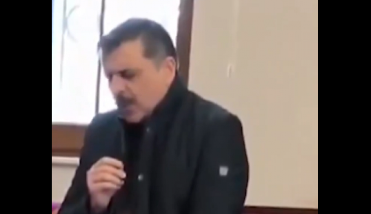 İçişleri Bakanlığı koltuğuna oturan Mustafa Çiftçi'nin mest eden Kur'an tilaveti!