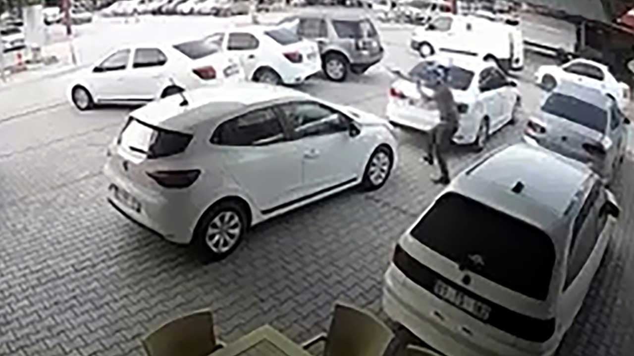 İdamı gelsin eşkıyalık son bulsun! Oto galeriye kurşun yağmuru