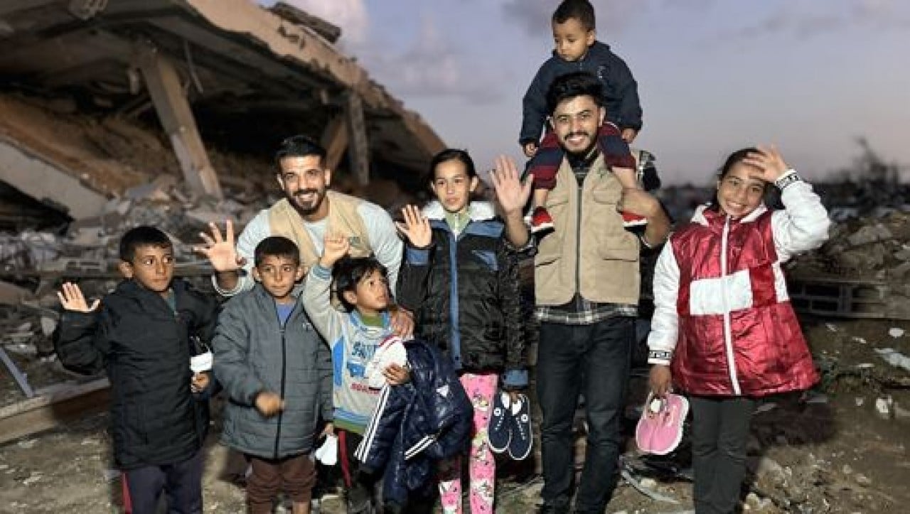 İDDEF, Gazze’ye Kış Yardımlarını Artırdı