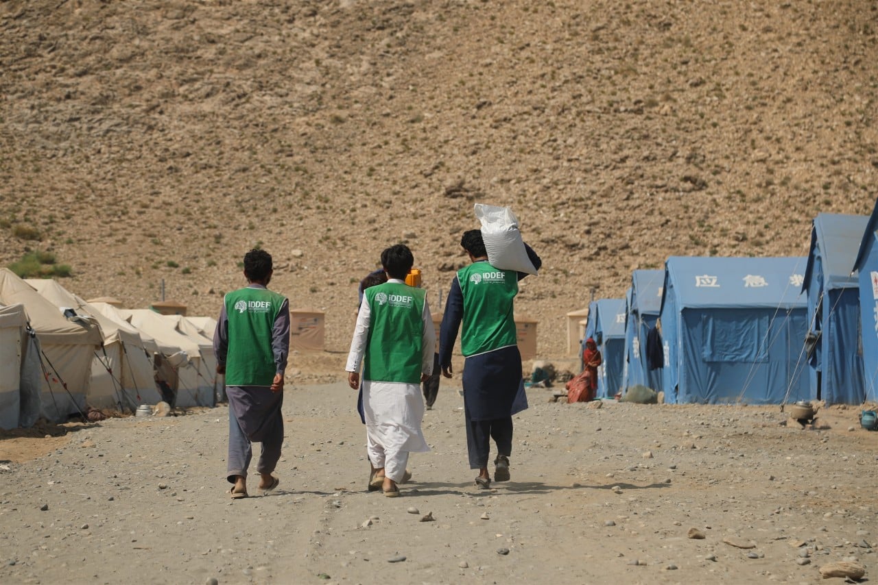 İDDEF, Kış Boyunca 'Mazlumun Sesi Ol' Diyecek