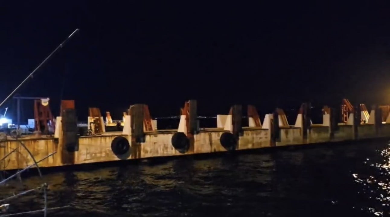 İDO deniz otobüsü İskeleye çarptı