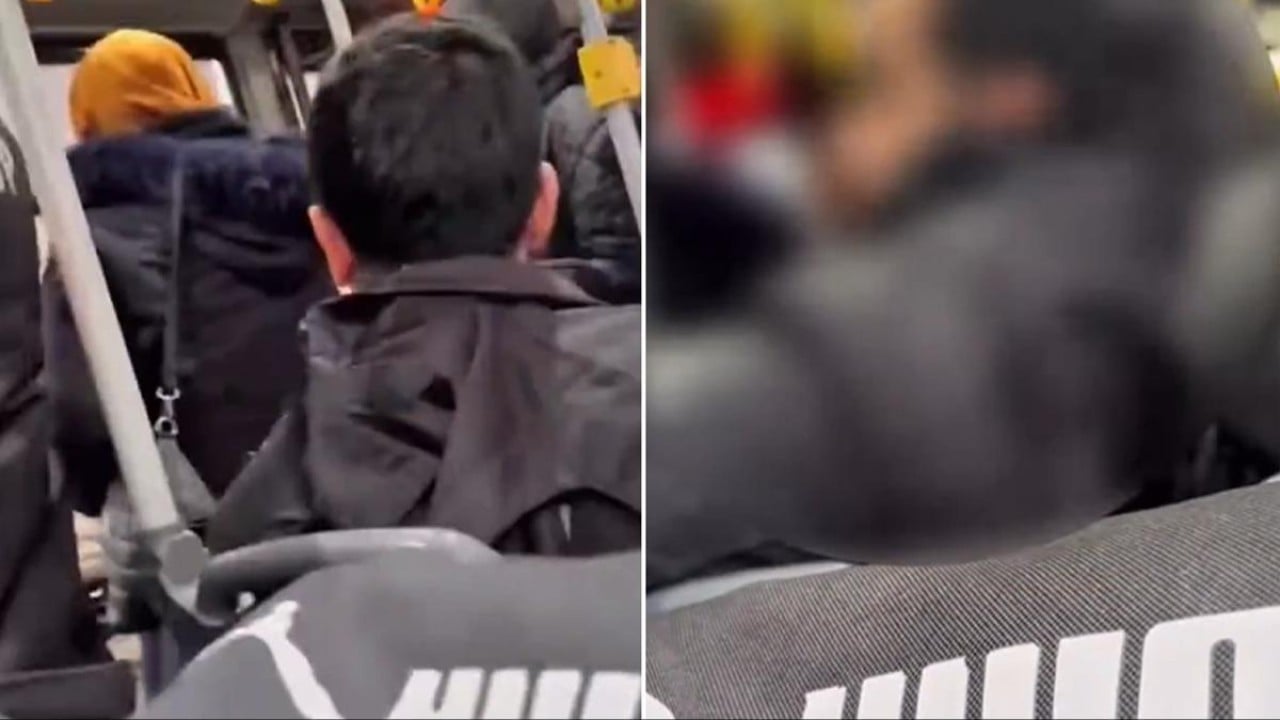 İETT otobüsünde başörtüsü düşmanlığı: Hele sen o kafandaki bir çıkart