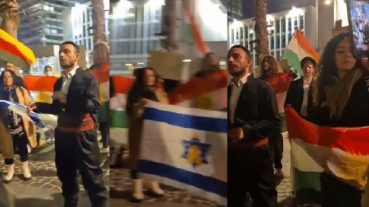 İhanetin Belgesi: PKK/SDG’den Siyonist İsrail’e 