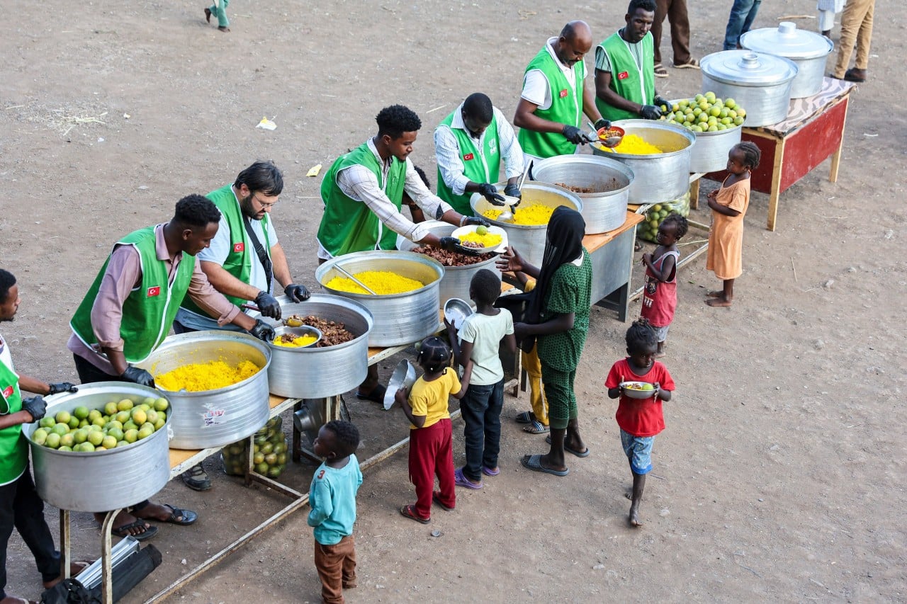İHH, 2025 yılında Sudan’da 1 milyon 726 binden fazla kişiye ulaştı