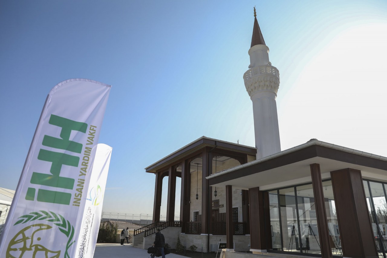 İHH 2025’te 14 ülkede 68 kalıcı eser inşa etti