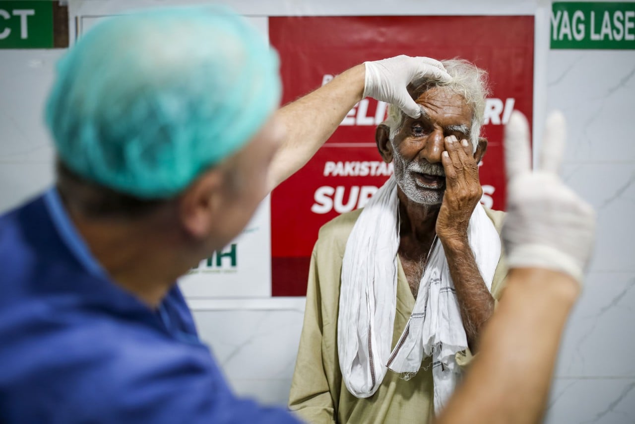 İHH 2025’te 16 ülkede 17 bin 370 katarakt ameliyatı yaptı