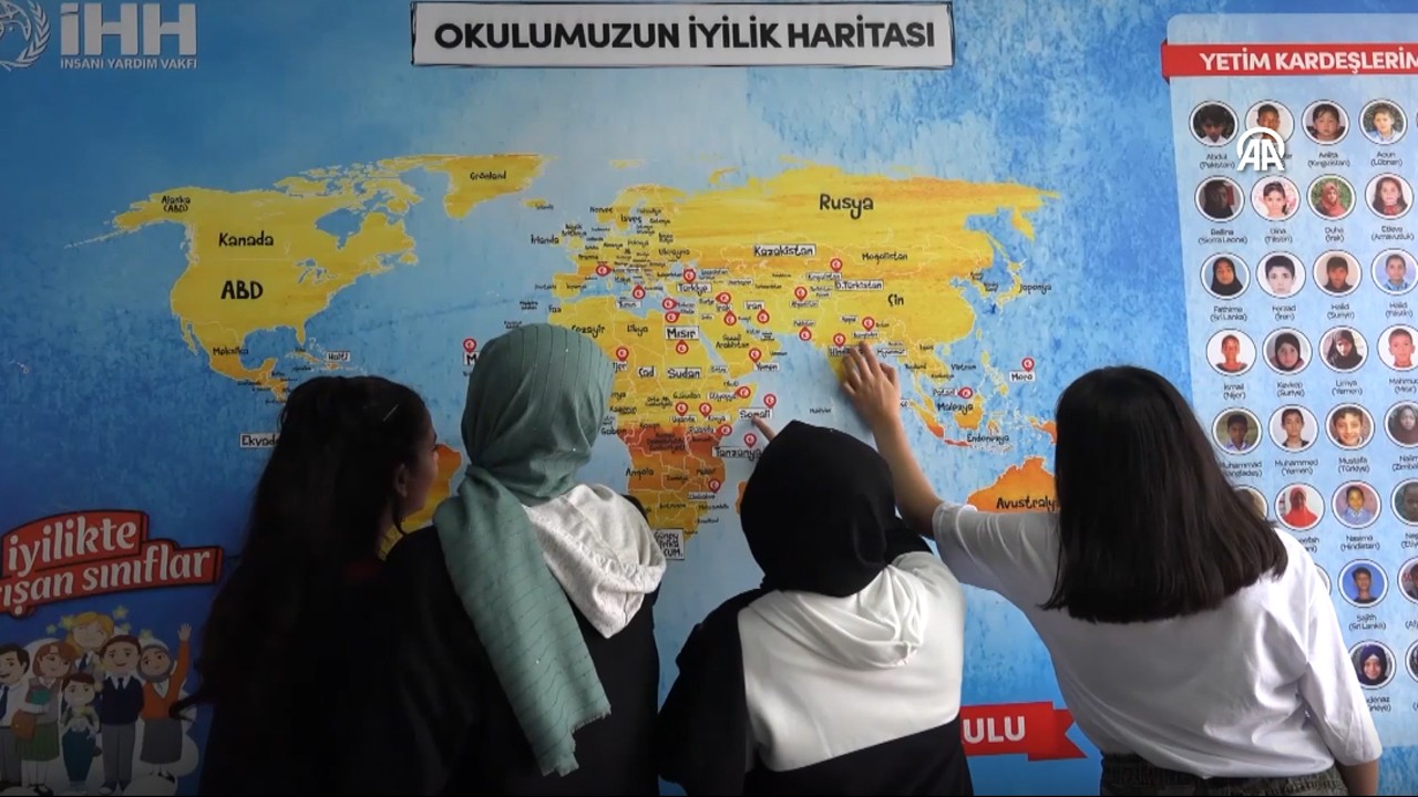 İHH, yetimlere sponsorluk bedelini aylık bin lira olarak belirledi