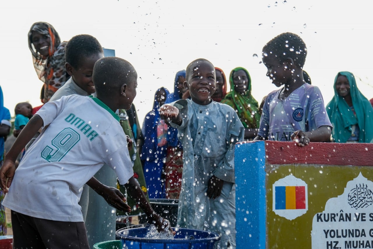 İHH’dan 2025’te 18 ülkede 1156 su kuyusu