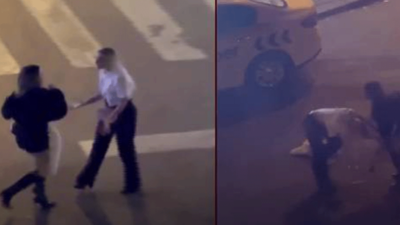 İki kadın saç saça birbirine girdi: Nedeni pes dedirtti!