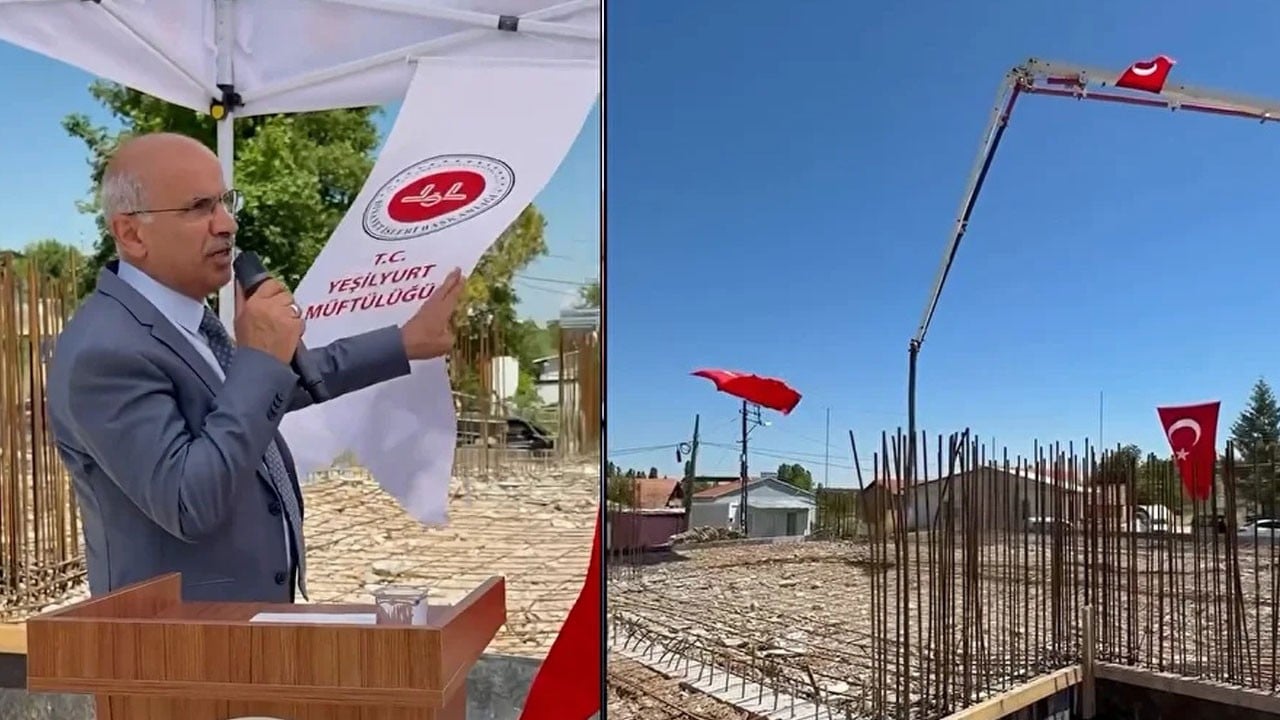İlk harç törenini durdurdu! Mescid-i Aksa’ya mühendis başkan rötarı