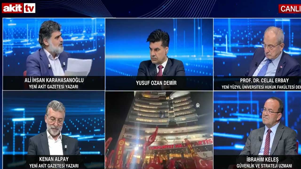 İmamoğlu'na bağlı ahlaksızlara hodri meydan! AK Parti'ye 'CHP seçime giremeyecek' kumpası
