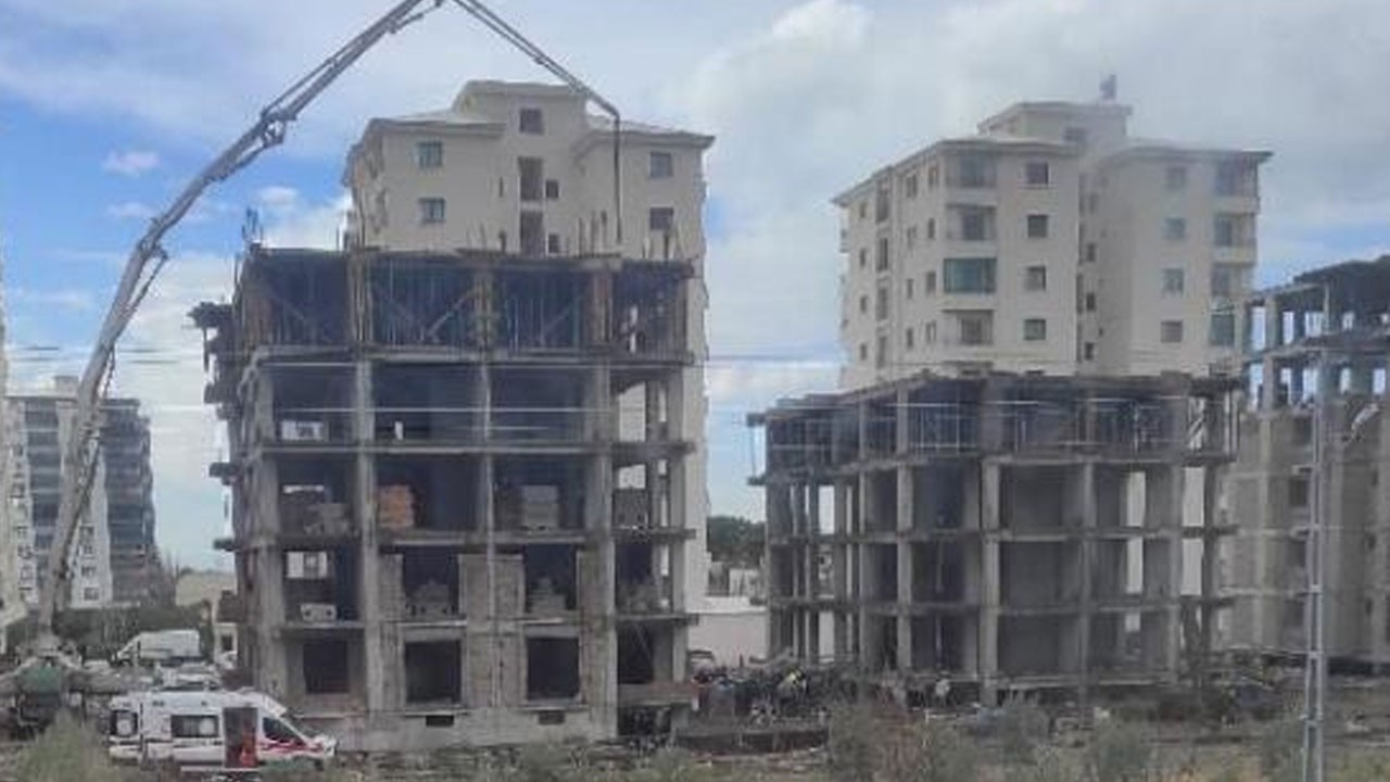 İnşaatın 5'inci katından düşen işçi hayatını kaybetti