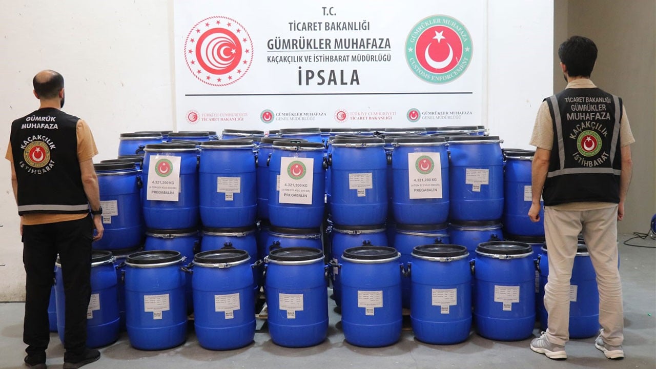 İpsala Gümrük Kapısı'nda 3 milyar liralık uyuşturucu operasyonu