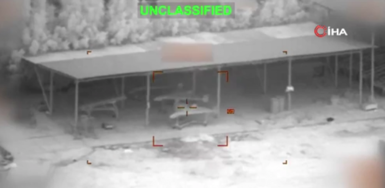 İran savaş uçakları ve İHA’larının vurulduğu anların görüntülerini yayınladı