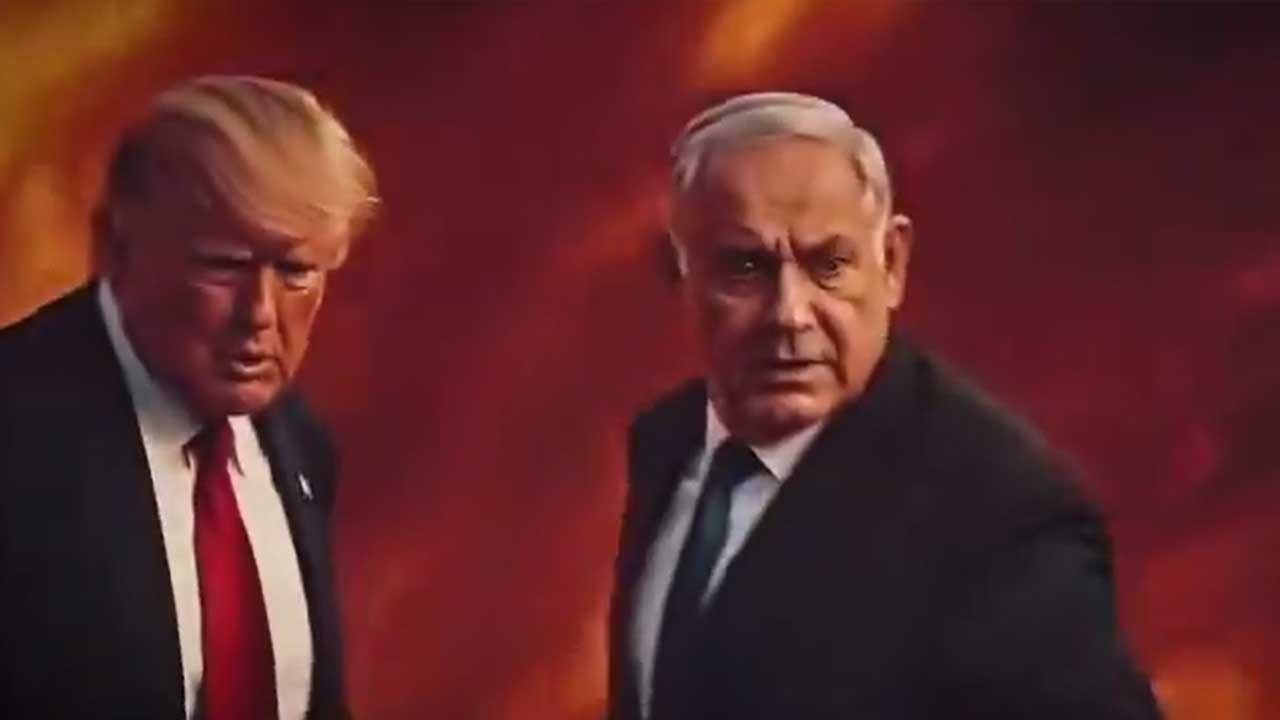 İran'dan etkileyici animasyon! Dikkat çeken not