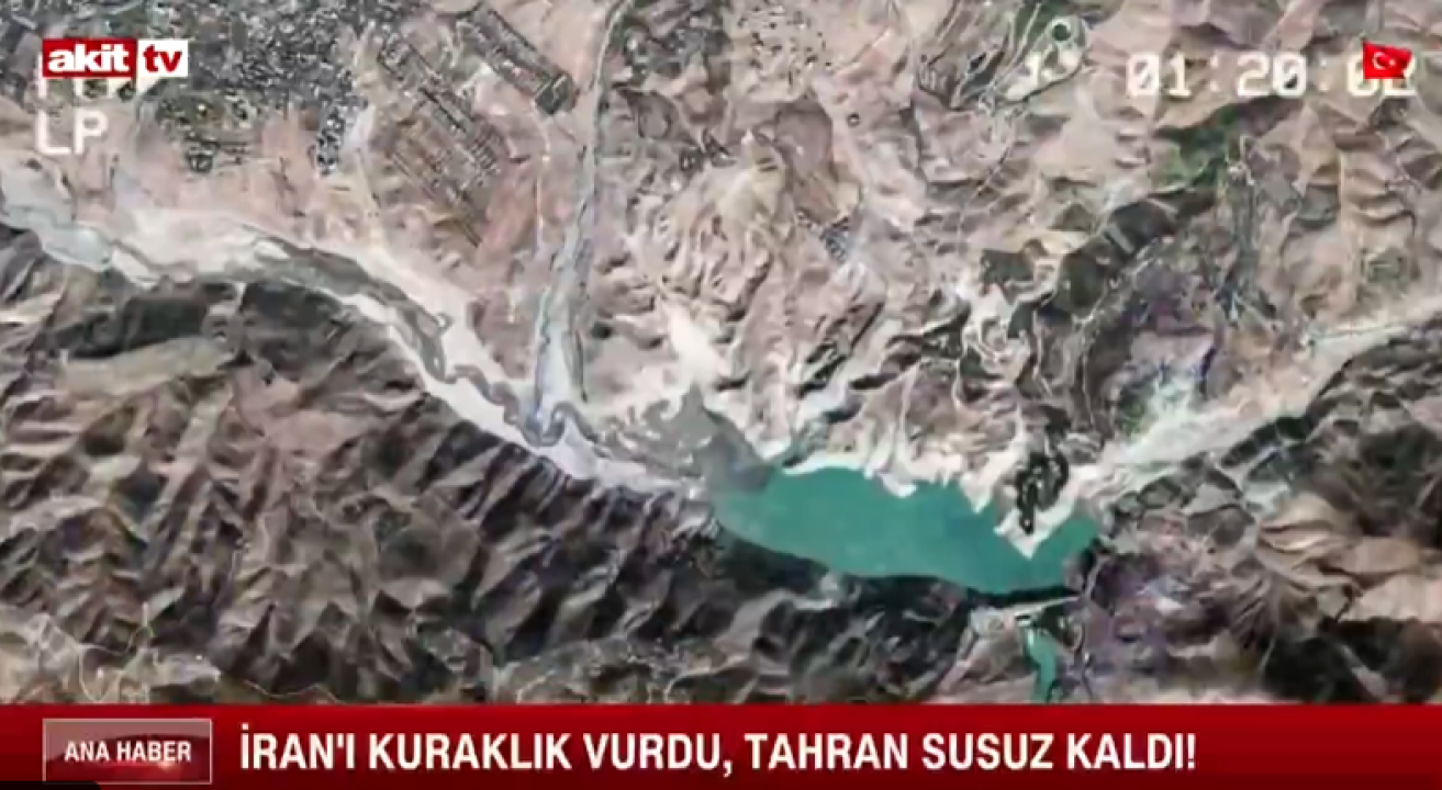 İran’ı vuran kuraklık Türkiye için de tehlike sinyali veriyor: 