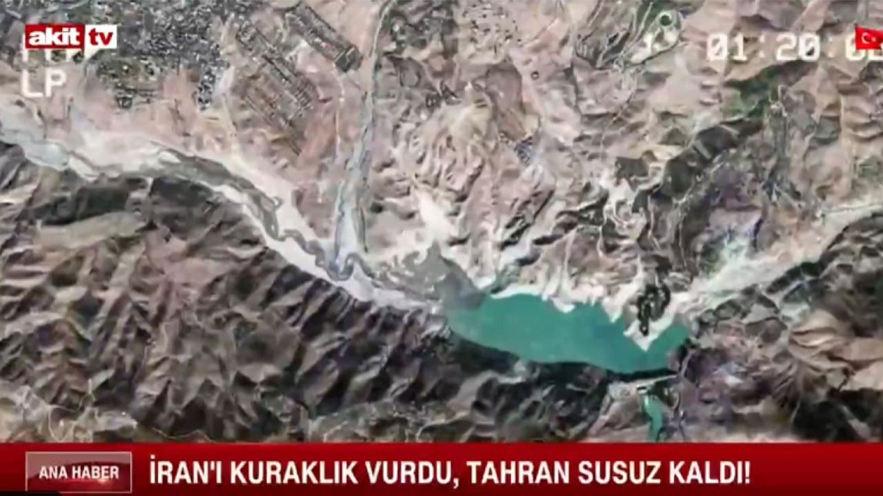 İran’ı vuran kuraklık Türkiye için de tehlike sinyali veriyor: 