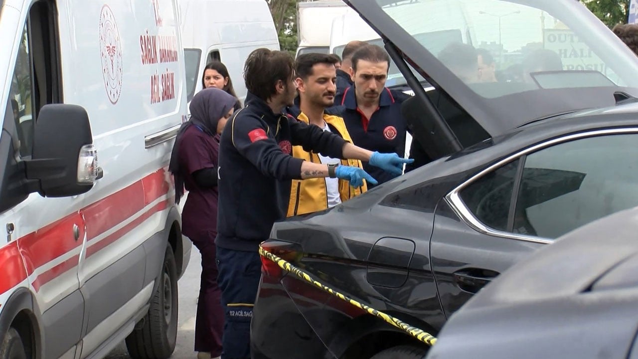 İşe gitmeyince acı gerçek ortaya çıktı! Park halindeki otomobilin bagajında ölü bulundu