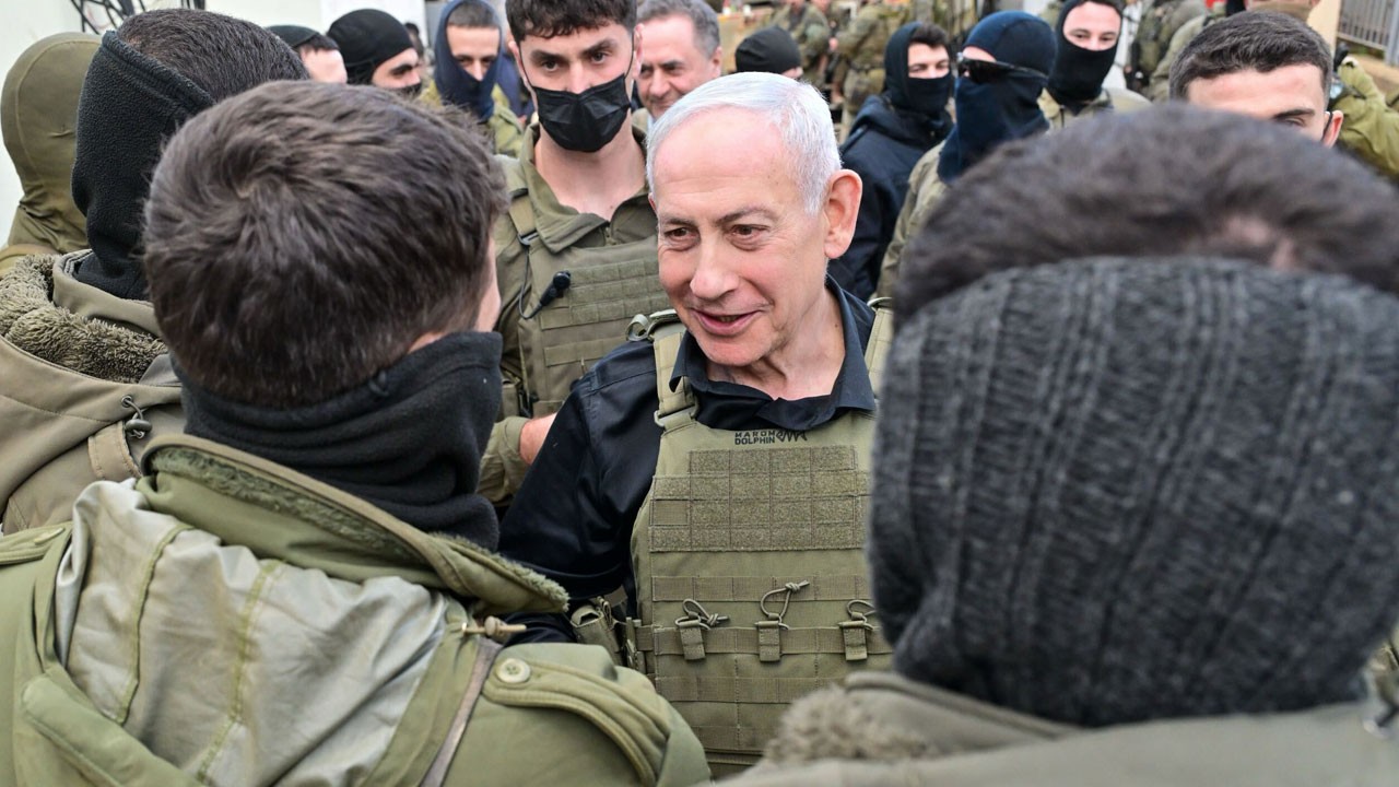 İşgal altındaki Lübnan toprağına gitti! Katil Netanyahu’dan yeni saldırı mesajı