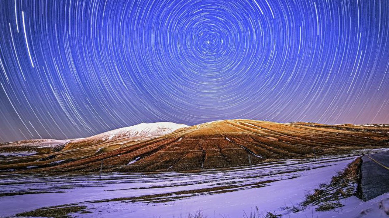 Işık yok, yıldız çok! Bitlis’te kış geceleri gökyüzü şölenine dönüşüyor