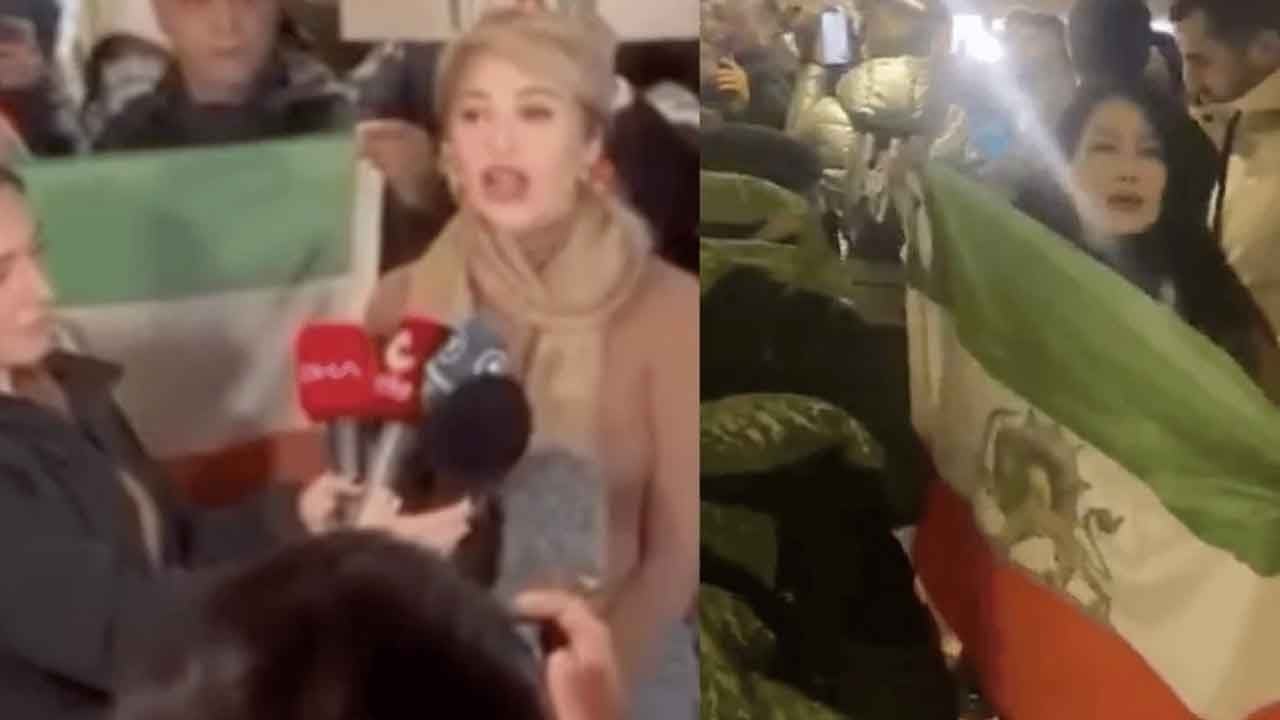 İslam karşıtı Feyza ve şürekası böyle susturuldu ‘Ülkemde siyonist istemiyorum’