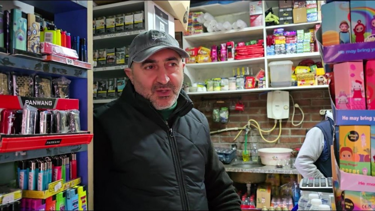 İşletmeciyi isyan ettiren gece yarısı hırsızlığı: Polise versek sicilleri bozulacak