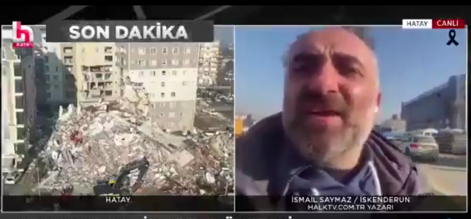 İsmail Saymaz’ın deprem yalanlarına tepki! 