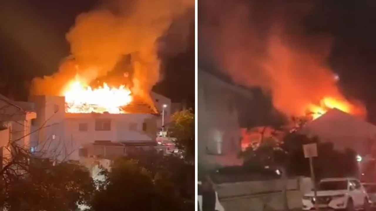 İsrail için en uzun gece! Demir Kubbe çöktü