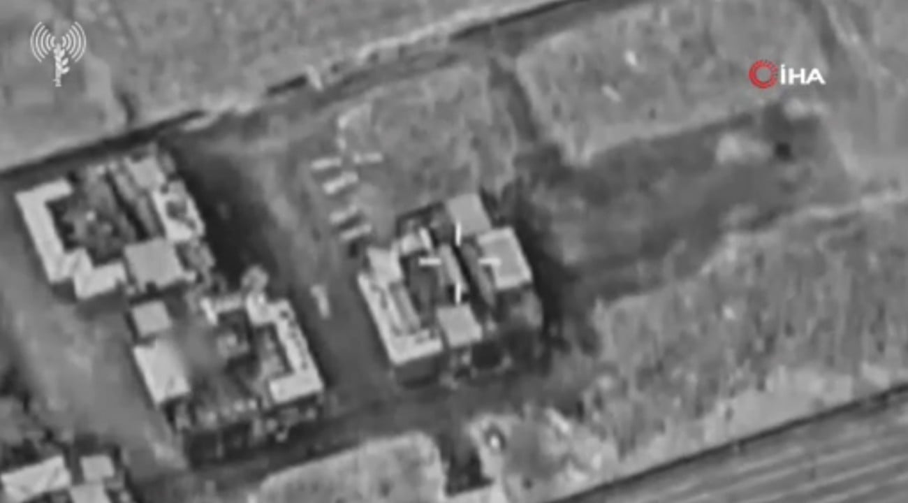 İsrail ordusundan Lübnan’daki Hizbullah hedefine İHA saldırısı