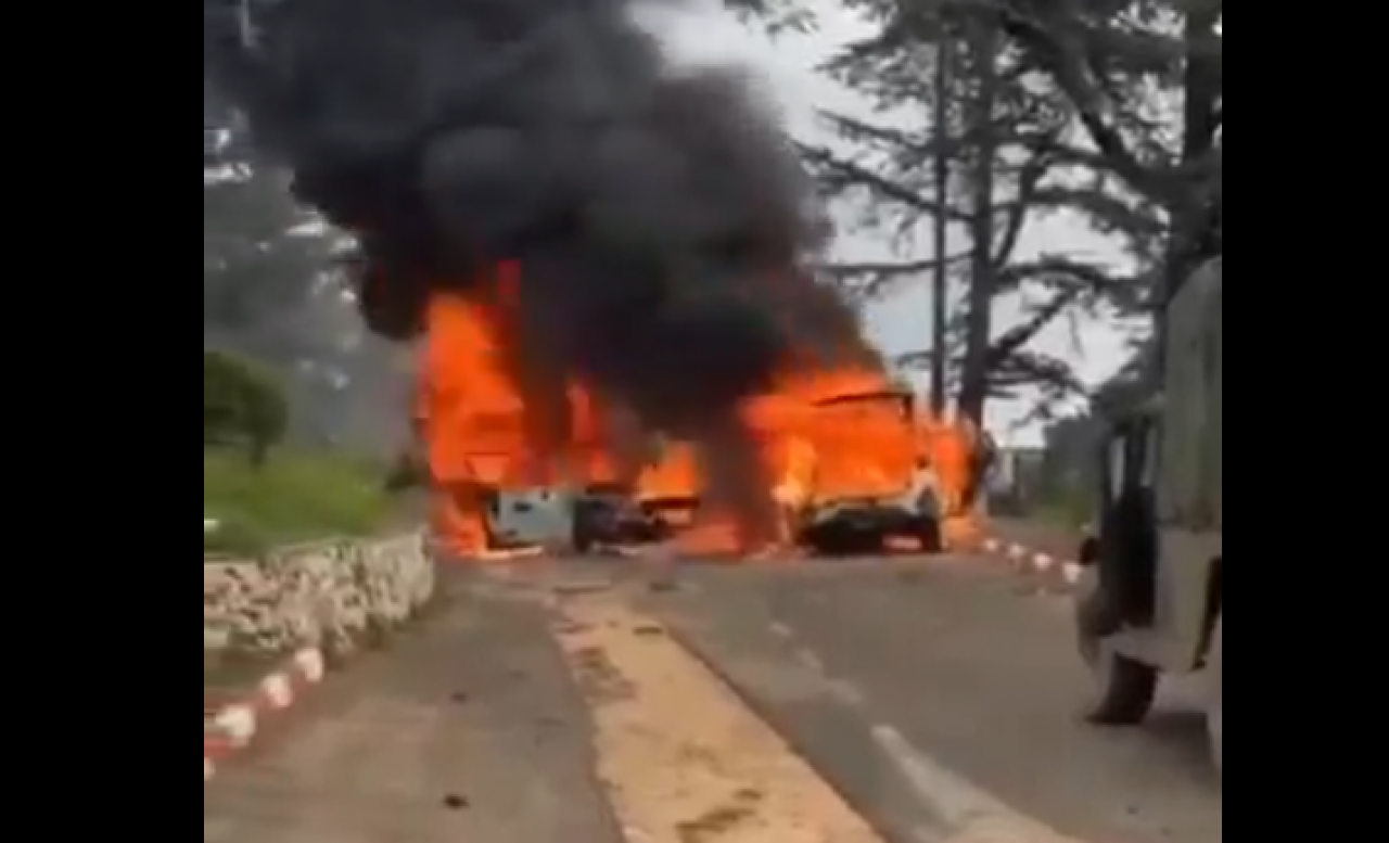 İsrail tankları Hizbullah’ın hedefi oldu! Sınır hattında sıcak temas