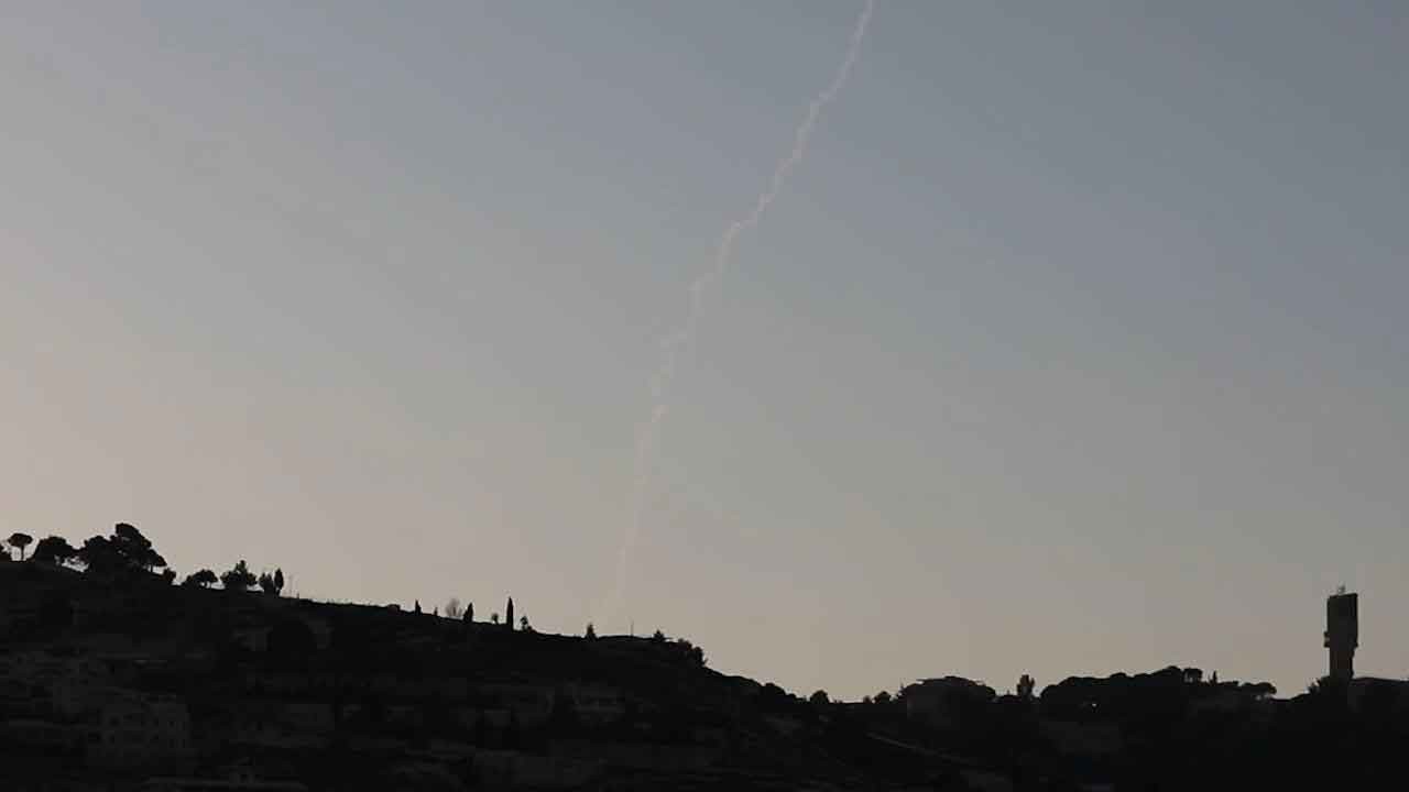 İsrail'e uyku haram! Kudüs semalarında hareketli saatler