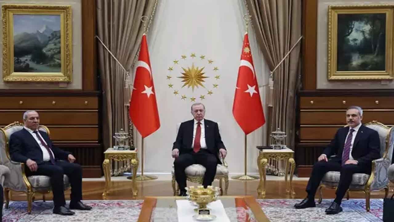 İsrail'in uykusunu kaçıran misafir Ankara'da! Cumhurbaşkanı Erdoğan kabul etti