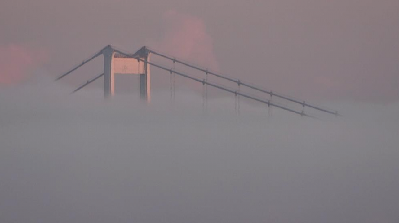 İstanbul Güne Beyaz Örtüyle Uyandı