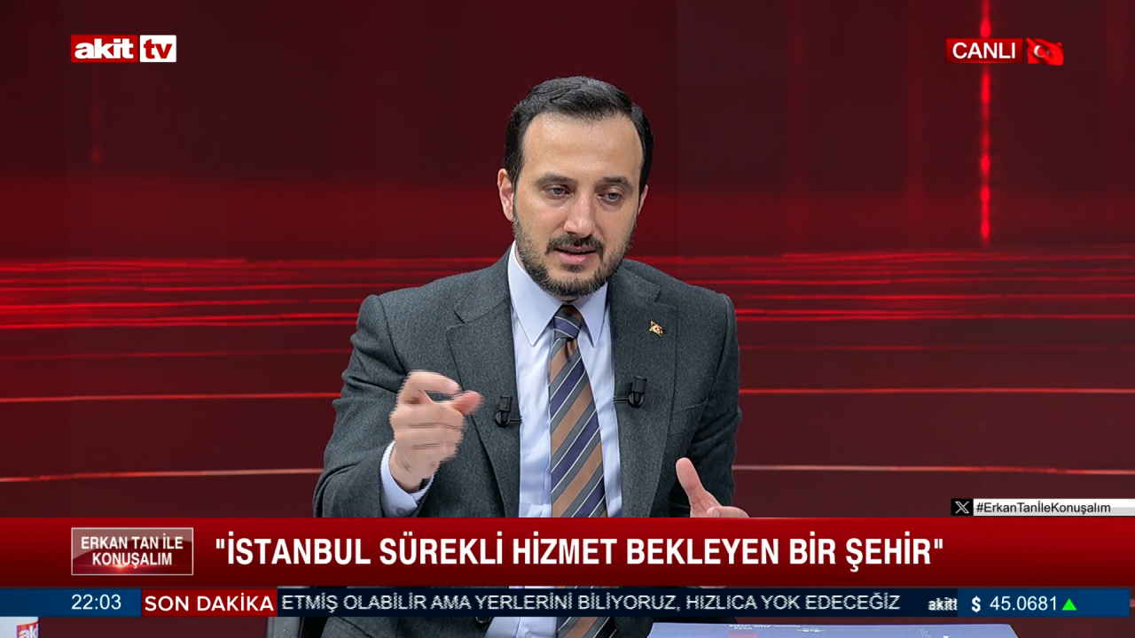 İstanbul trafiği entübe edildi! Abdullah Özdemir 