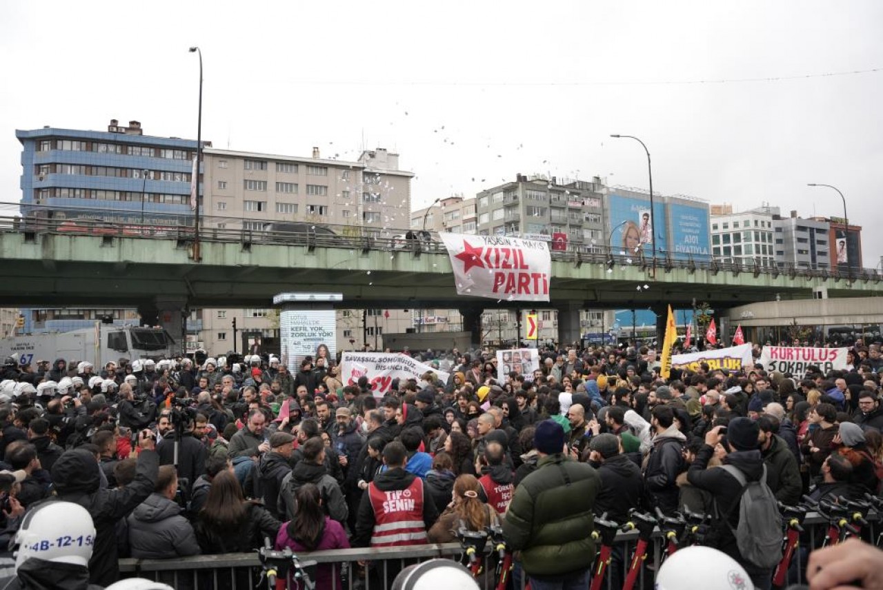 İstanbul’da 1 Mayıs bilançosu: Yüzlerce marjinal provokatör paketlendi