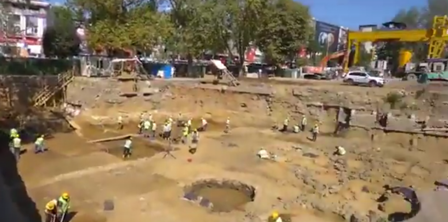 İstanbul’da 5500 yıllık Türk mührü! Beşiktaş’ta Kurgan mezarları bulundu