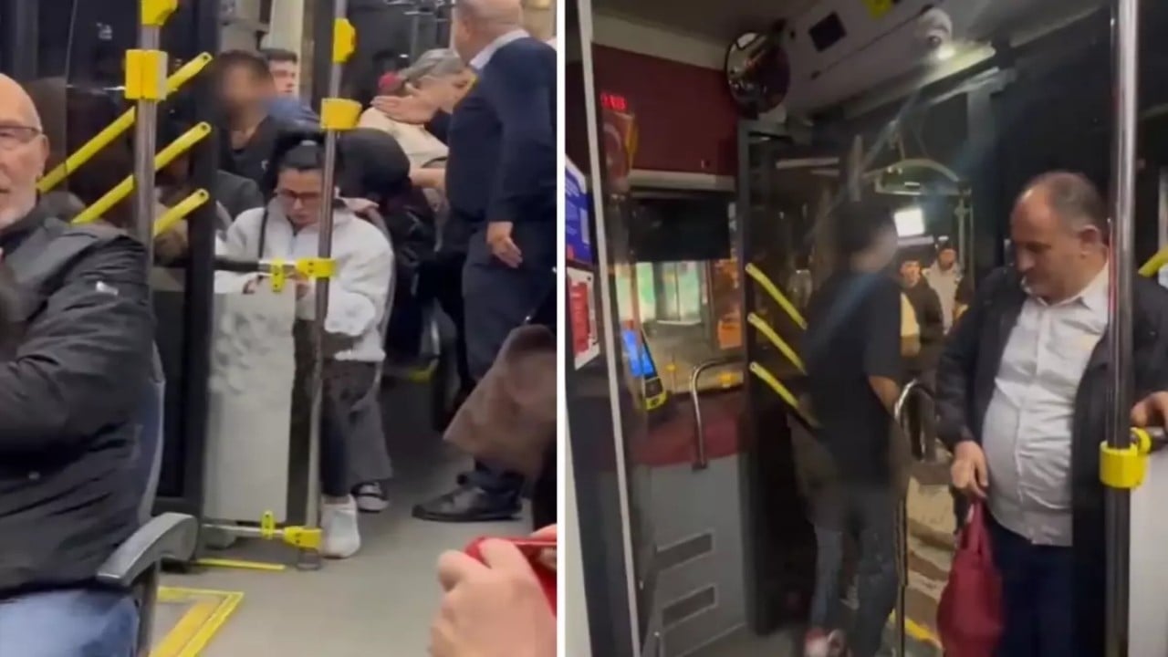 İstanbul’da akılalmaz skandal! Halk otobüsünde herkesin içinde tuvaletini yaptı, ortalık karıştı