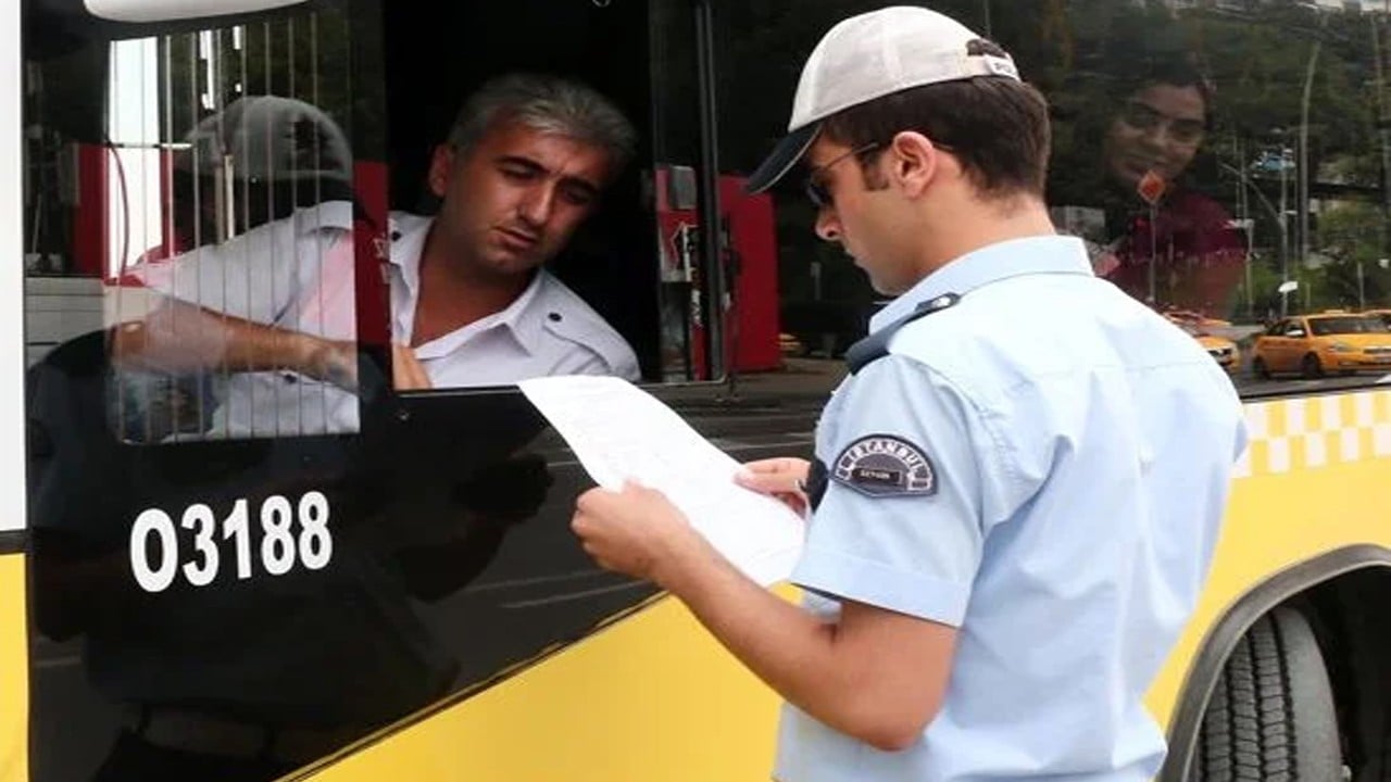 İstanbul’da toplu taşıma denetimi: 82 bin 582 araca ceza
