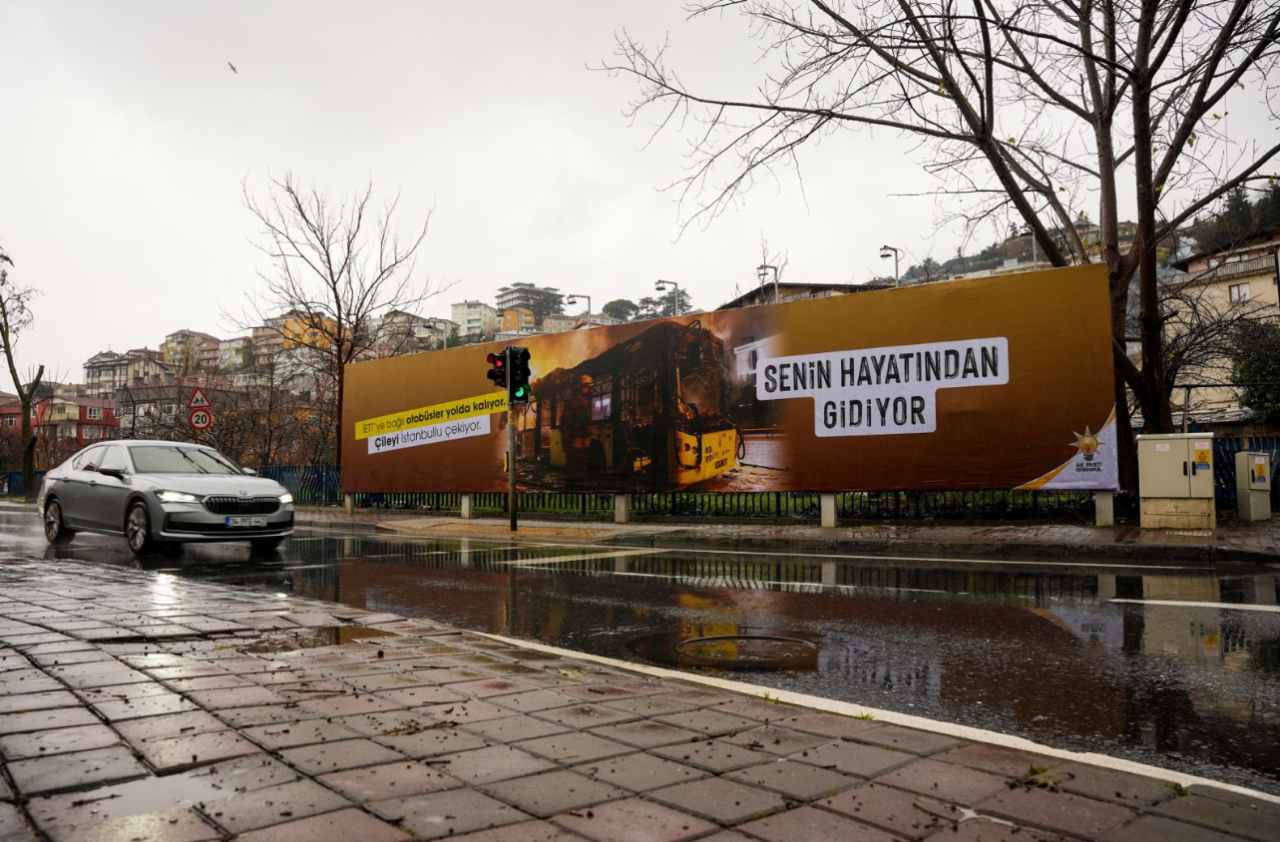 İstanbullunun Gözüne Bant Çekemezsiniz!