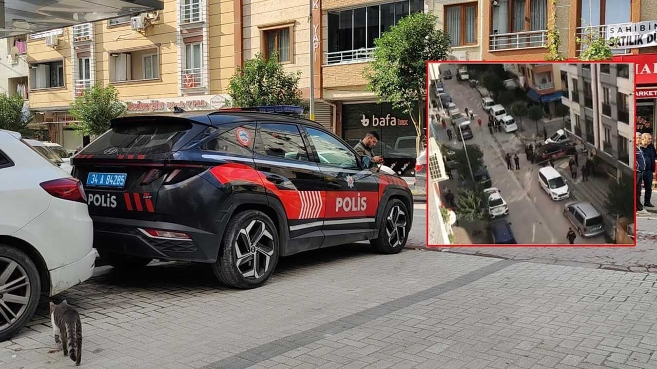 İstanbul'un göbeğinde bıçaklar çekildi, kurşunlar sıkıldı