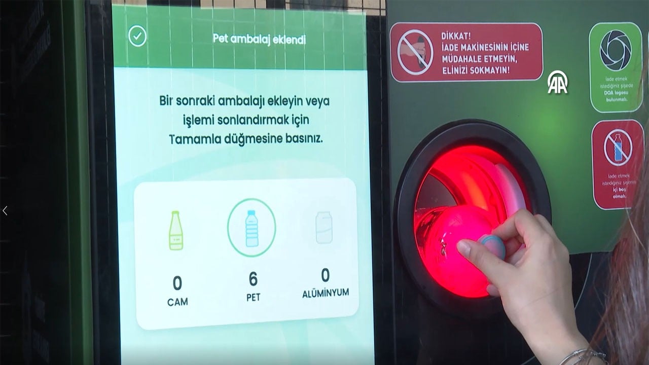 İşte adım adım geri dönüşüm yolculuğu