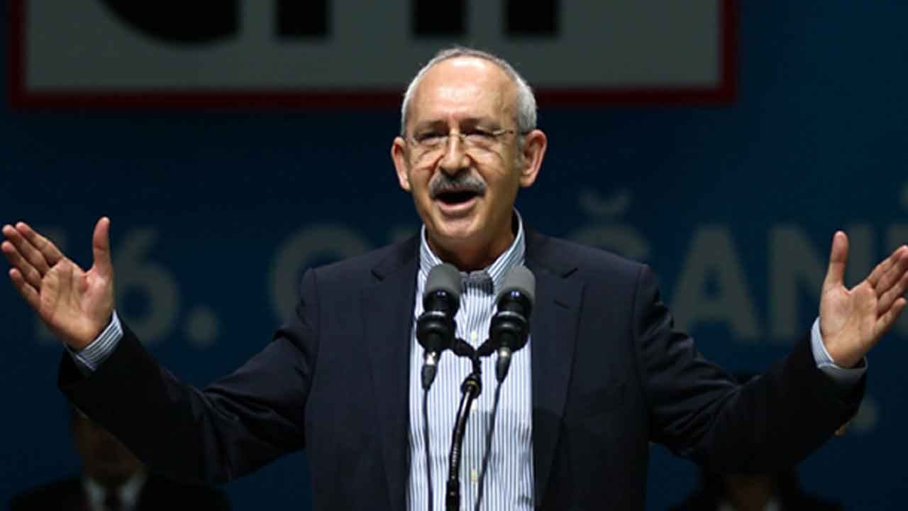 İşte Kemal Kılıçdaroğlu'nun cumhurbaşkanı adayı! Canlı yayında isim verdi
