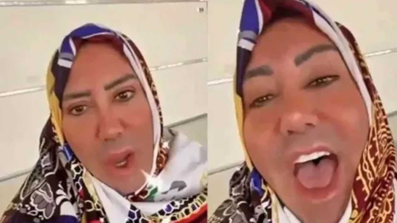 İşte sapkın Murat Övüç'ün yeni ini!