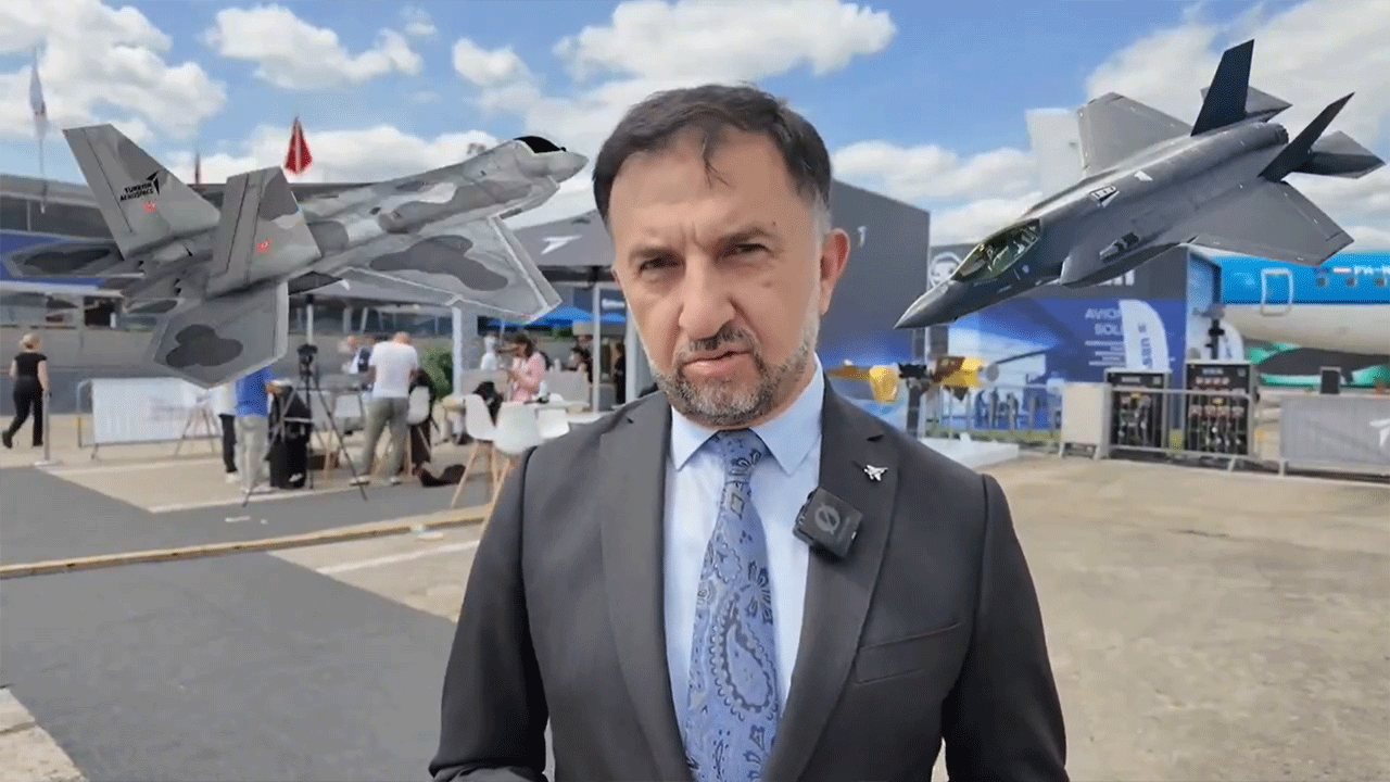 İşte solakların motoruna 'kalorifer peteği' dedikleri KAAN'ın gururlandıran özelliği